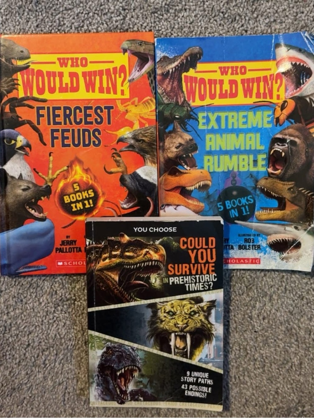 Who would win? Book bundle